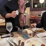 シュラスコ＆ビアバー ゴッチバッタ - YES NOカードで意思表示