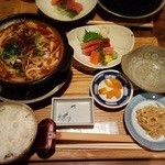 葱や平吉 - 煮込みうどん