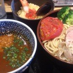 麺屋一燈 - カニトマトつけ麺