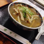 陣屋 - 寿¥980 メンマ、チャーシュー多し スープは藤味亭のような動物強めでした。