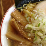 長町ラーメン - メンマアップ