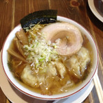 長町ラーメン - 12月2日
      今日のワンタンメン