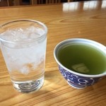 福田屋 - Nov,14　水と茶、両方くれる