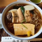 福田屋 - Nov,14　おかめ900円税込　前回に比べるとちょと不細工