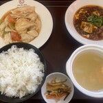 中国大明火鍋城 - R7. 11.30  日替わりメニュー  1080円