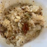 中国大明火鍋城 - 最後は麻婆飯♪