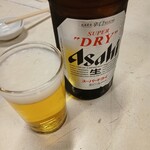 屋台安兵衛 - 瓶ビール
