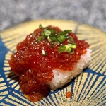 回転寿司 根室 花まる - 料理写真:すじこ