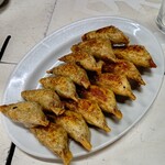 屋台安兵衛 - 屋台餃子 二人前