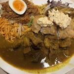 ラーメン 達磨食堂 - 名古屋寄りのトルコライス