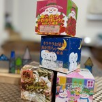 ムレスナ ティーハウス - コロコロキューブがかわいい