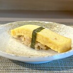 くずし寿司割烹 海月 - 玉子
