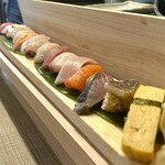 くずし寿司割烹 海月 - 海月16貫盛り ¥2750（ランチ価格）