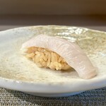 くずし寿司割烹 海月 - 平目縁側