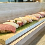 くずし寿司割烹 海月 - 海月16貫盛り ¥2750 （ランチ価格）