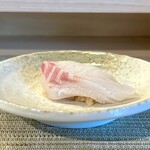 くずし寿司割烹 海月 - 鯛