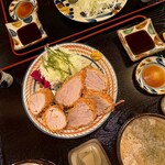 アグーとんかつの店 沖縄やんばる家 - 