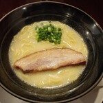 らーめん なが田 - らーめん（塩）