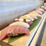 くずし寿司割烹 海月 - 海月16貫盛り ¥2750 （ランチ価格）