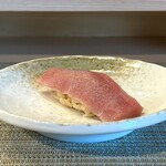 くずし寿司割烹 海月 - 本鮪赤身