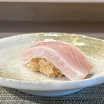 くずし寿司割烹 海月 - 鰤