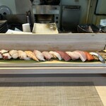 くずし寿司割烹 海月 - 海月16貫盛り ¥2750 （ランチ価格）