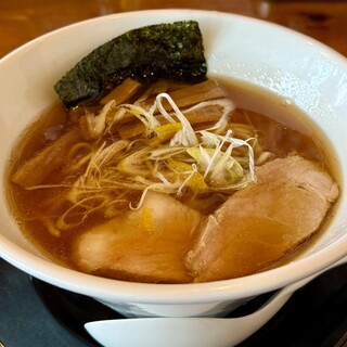 煮干し中華 らーめん 八_1