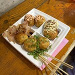 たこ焼道楽 わなか 心斎橋アメリカ村店 - 