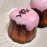 Alsace Air - いちごのカヌレ