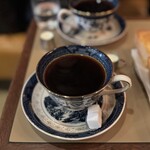 六曜社珈琲店 - 珈琲セット