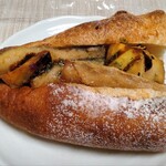 Alsace Air - さんまの竜田揚げと大学イモのサンド