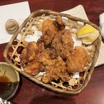 山海酒房 あかね屋 - 唐揚げ