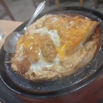 御食事処ときわ - かつ煮