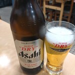 御食事処ときわ - ASAHISuperDry大瓶