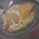 御食事処ときわ - 湯気にけむるかつ煮