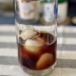 EVERYDAY COFFEE BAR - 今日は暖かいのでアイスコーヒーにしてみた❗️