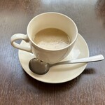 バルバルキッチンアメリ - さつまいものポタージュ