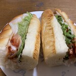 オー・ボン・サンドイッチ　ビゴ - 