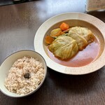 バルバルキッチンアメリ - ランチ：ロールキャベツ(¥1,400)