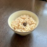 バルバルキッチンアメリ - いつものふりかけごはん