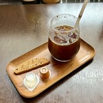 バルバルキッチンアメリ - 食後のアイスコーヒーS(¥300)