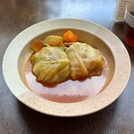 バルバルキッチンアメリ - ランチ：ロールキャベツ(¥1,400)