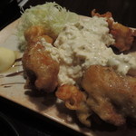 kyuushuunecchuuya - チキン南蛮定食７５０円