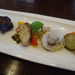 2014/11　ランチ・前菜