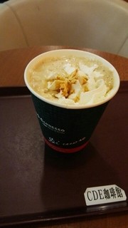CAFE DI ESPRESSO 珈琲館 - 黒糖ラテ M 410円
