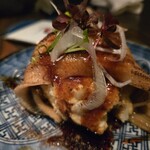 渋谷の日本酒ダイニング sakeba - 穴子のポテトサラダ