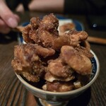 渋谷の日本酒ダイニング sakeba - 黒糖空豆