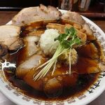 肉そばけいすけ - 肉中華そば醤油(2025/11/29撮影)