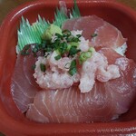 弥栄 丼丸 君津店 - まぐろネギトロ丼