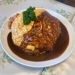 ファミリーレストラン オックス - 料理写真:オムライス大盛1200円